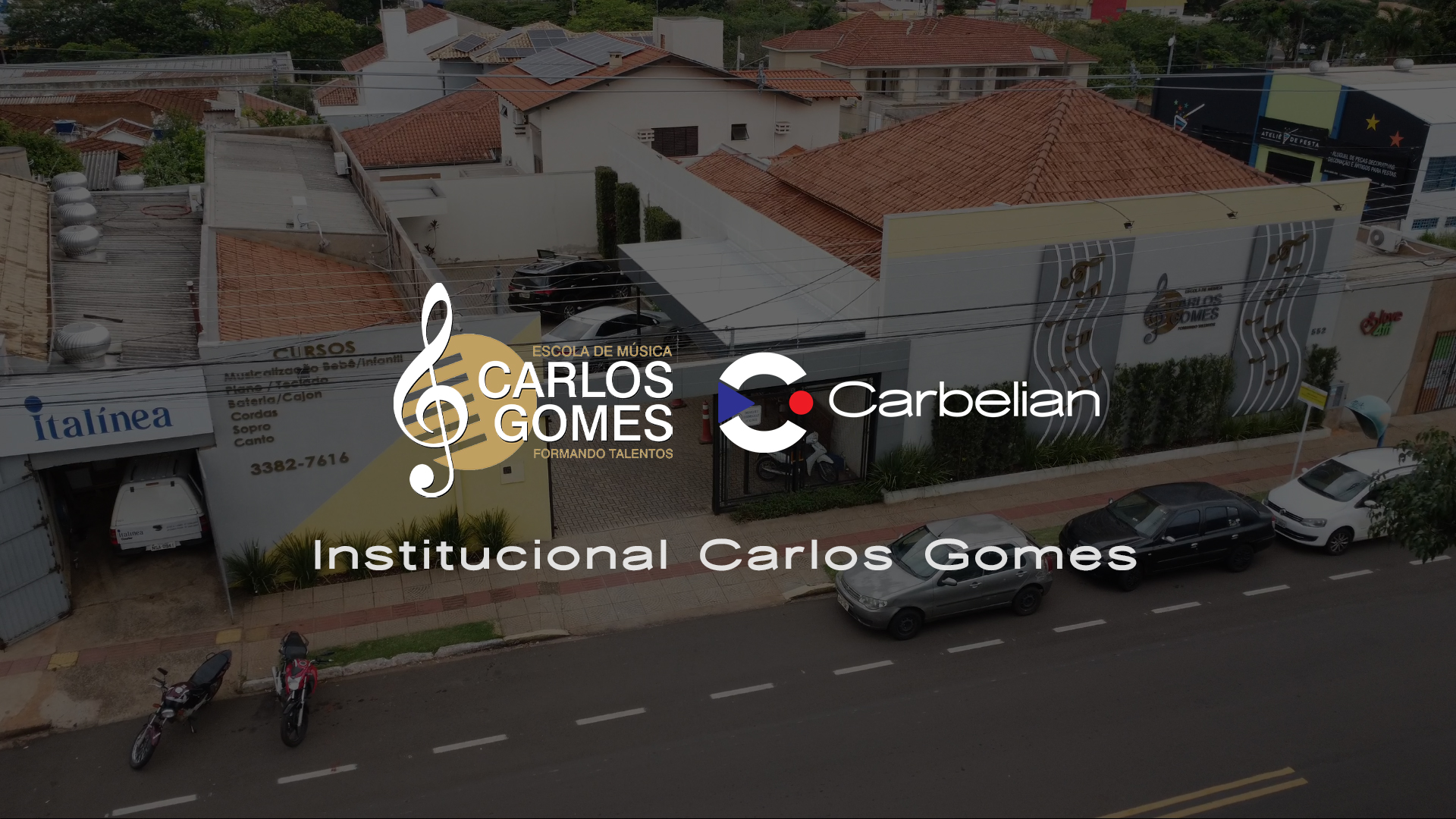 INSTITUCIONAL ESCOLA DE MÚSICA CARLOS GOMES